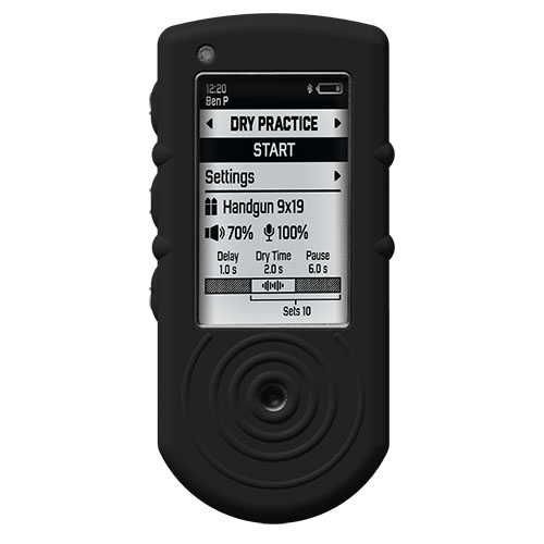 Silicon case for SG Timer 2 gir utmerket beskyttelse mot riper og fall, samtidig som den ikke reduserer magnetstyrken og sikrer effektiv lading med Magnetic holder.